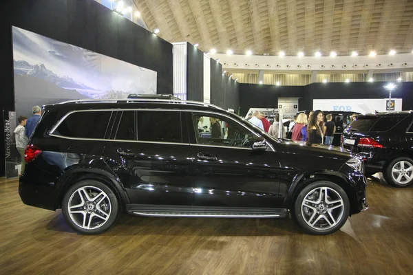 Mercedes at Belgrade Car Show — Stock Photo, Image