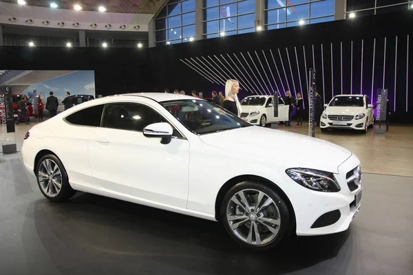 Mercedes em Belgrado Car Show — Fotografia de Stock