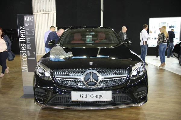 Mercedes op Belgrado Auto Show — Stockfoto