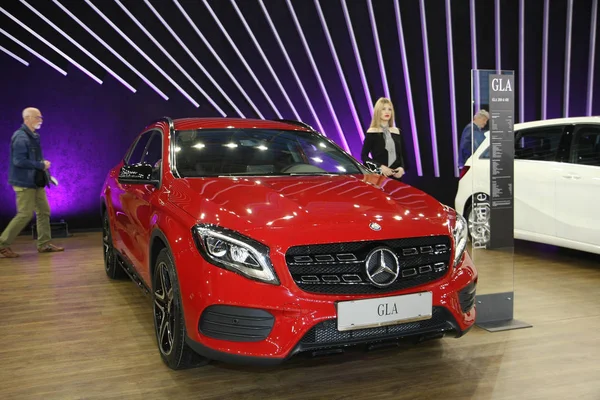 Mercedes op Belgrado Auto Show — Stockfoto