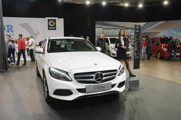 Mercedes en Belgrado Car Show —  Fotos de Stock