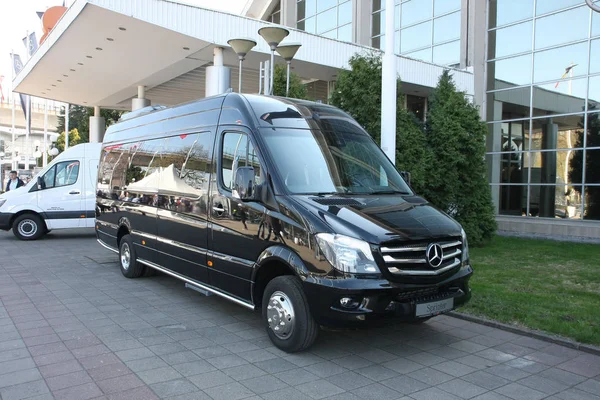 Mercedes at Belgrade Car Show — Stock Photo, Image