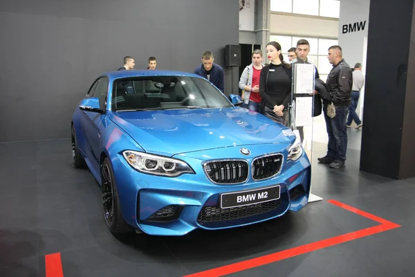 BMW at Belgrade Car Show — Stock Photo, Image
