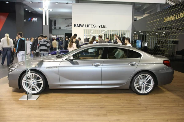 BMW op Belgrado Auto Show — Stockfoto