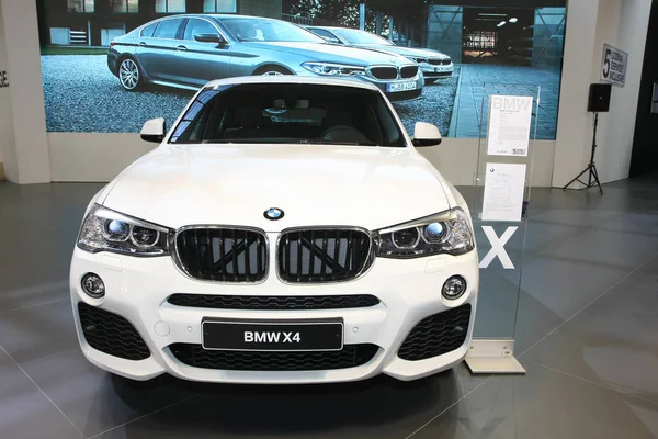 BMW au Salon de Belgrade — Photo