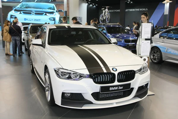 BMW op Belgrado Auto Show — Stockfoto