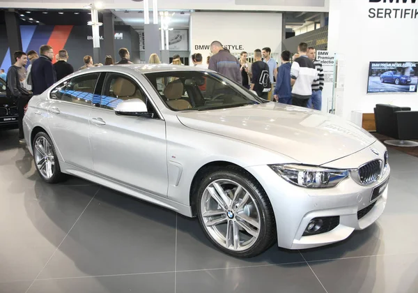 BMW en Belgrado Car Show — Foto de Stock