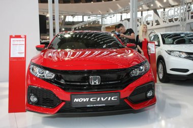 Honda Belgrad araba gösterisi