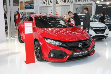 Honda Belgrad araba gösterisi