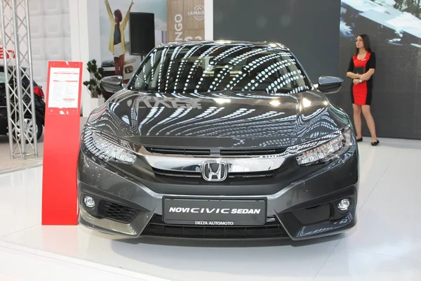 Honda au Salon de l'auto de Belgrade — Photo