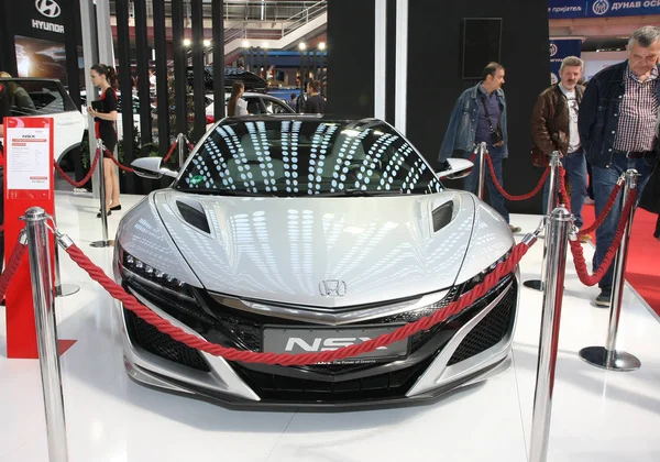 Honda i Belgrad bilshow — Stockfoto