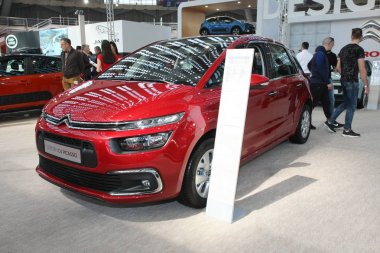 Citroen Belgrad araba gösterisi