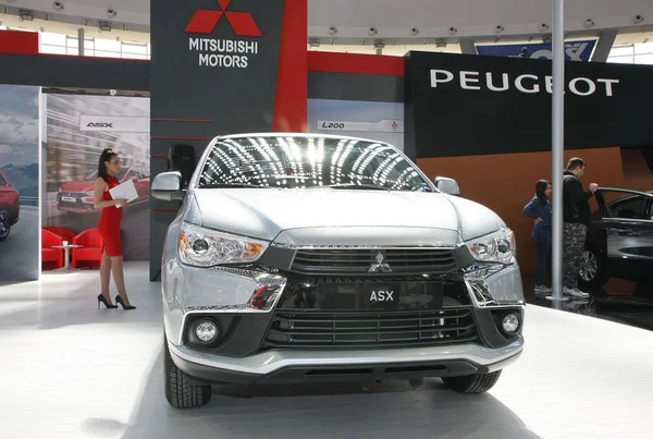 Mitsubishi en Belgrado Car Show — Foto de Stock