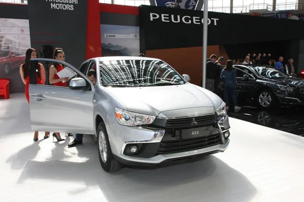 Mitsubishi en Belgrado Car Show — Foto de Stock