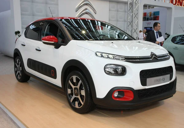 Citroen Belgrad araba gösterisi