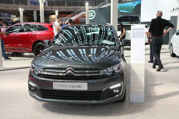 Citroen at Belgrade Car Show — Stock Photo, Image