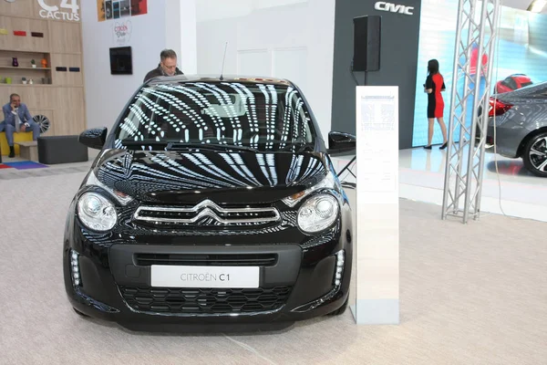 Citroen Belgrád autó show — Stock Fotó