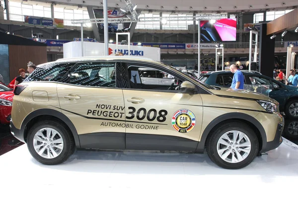 Peugeot at Belgrade Car Show — Stock Photo, Image