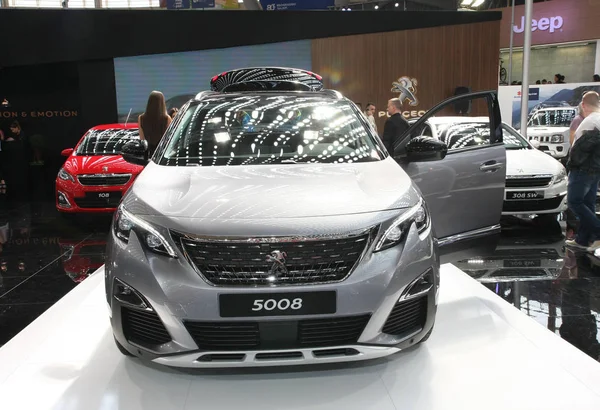 Peugeot em Belgrado Car Show — Fotografia de Stock