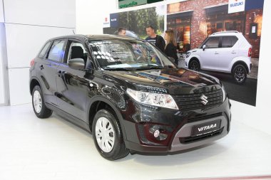 Suzuki Belgrad araba gösterisi