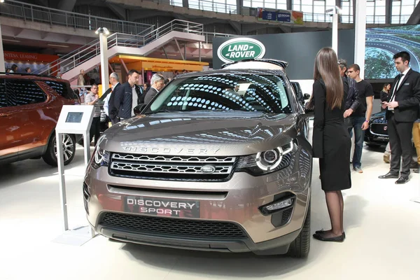  Land Rover Belgrad araba gösterisi