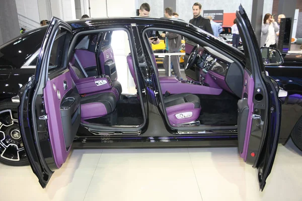 Rolls Royce at Belgrade Car Show — Stock Photo, Image