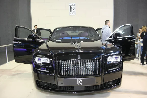Rolls Royce på Belgrad bilshow — Stockfoto