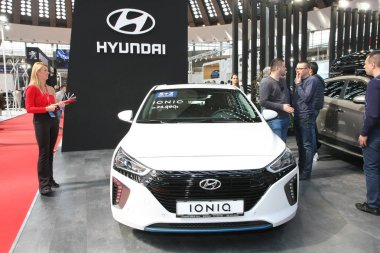 Hyundai, Belgrad Belgrad Otomobil araba Show'da