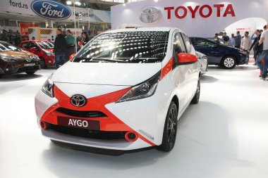 Belgrad otomobil, Toyota