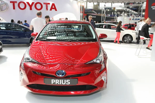 Toyota en Belgrado Car Show —  Fotos de Stock