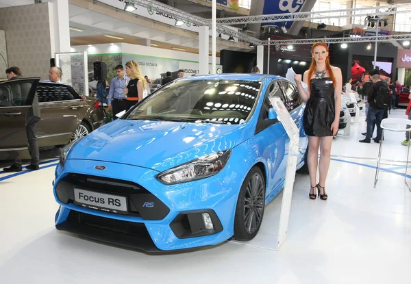 Ford en Belgrado Car Show — Foto de Stock