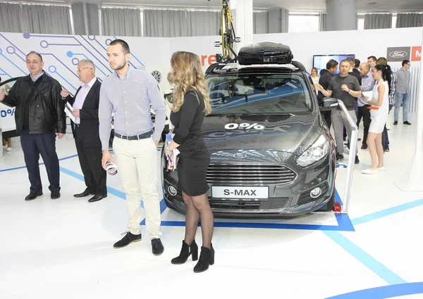 Ford em Belgrado Car Show — Fotografia de Stock