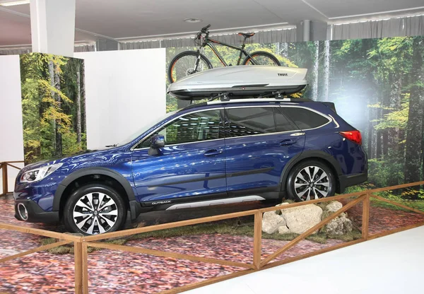 Subaru Belgrad araba gösterisi