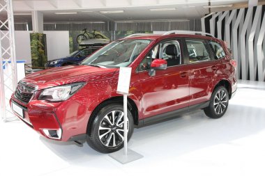 Subaru Belgrad araba gösterisi