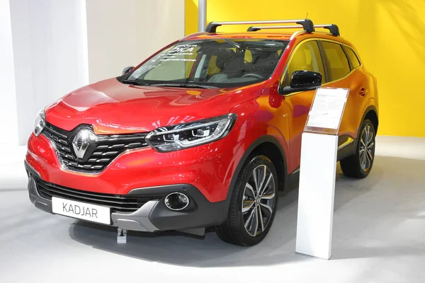 Renault bei belgrade car show — Stockfoto