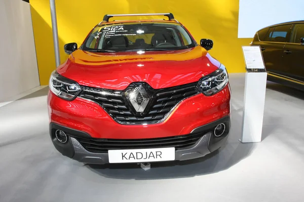 Renault på Belgrad bilshow — Stockfoto
