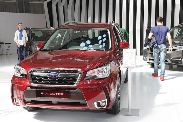Subaru en Belgrado Car Show —  Fotos de Stock