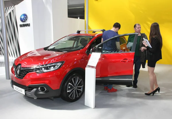 Renault au Salon de Belgrade — Photo