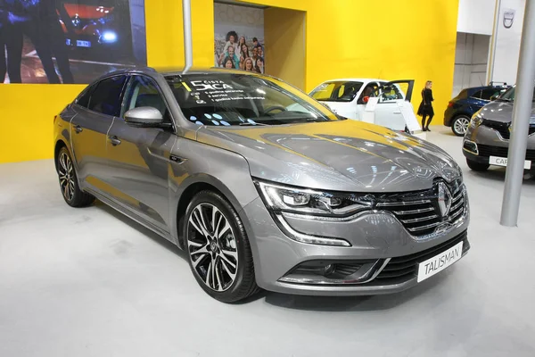 Renault at Belgrade Car Show — Stock Photo, Image