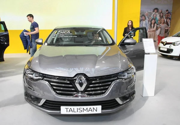 Renault på Belgrad bilshow — Stockfoto