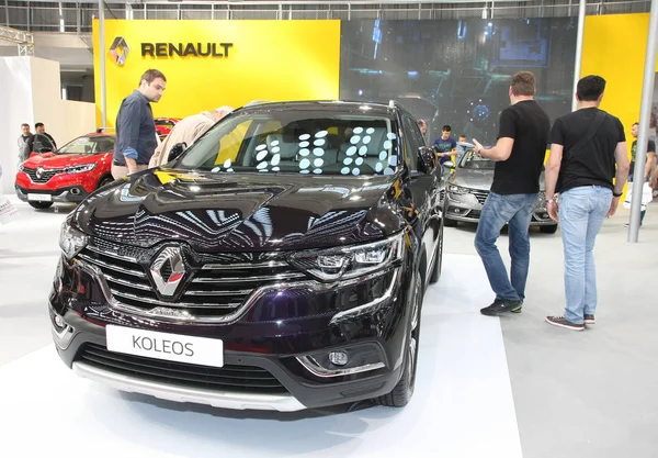 Renault au Salon de Belgrade — Photo