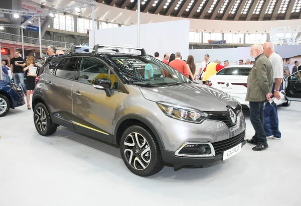 Renault Belgrad araba gösterisi — Stok fotoğraf