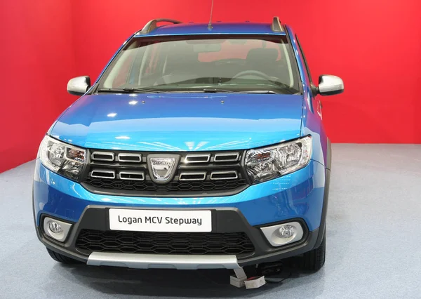 Dacia at Belgrade Car Show — Stock Photo, Image