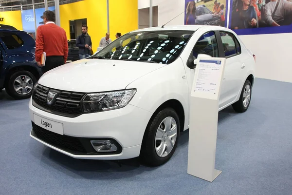 Dacia em Belgrado Car Show — Fotografia de Stock