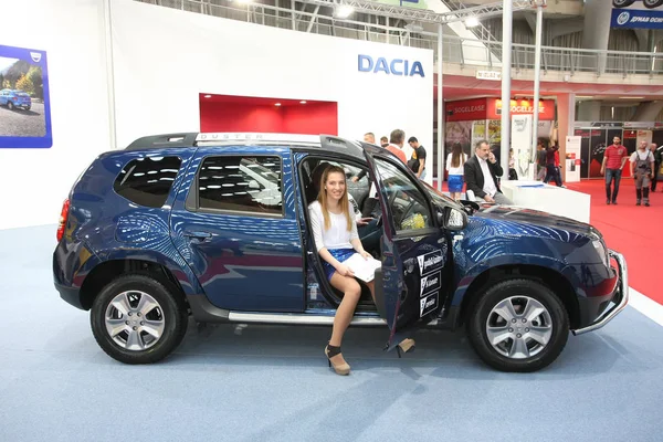 Dacia au Salon de Belgrade — Photo