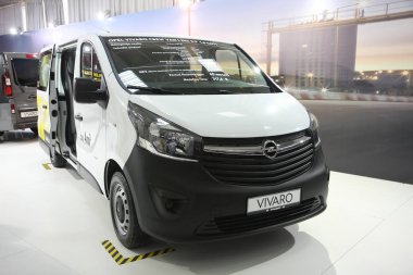 Opel Belgrad araba gösterisi