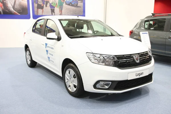 Dacia Belgrad araba gösterisi