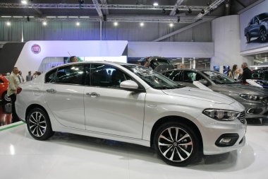 Fiat Belgrad araba gösterisi