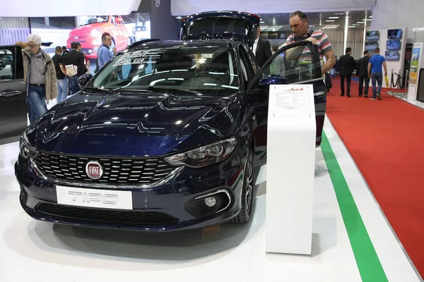 Fiat at Belgrade Car Show — Stock Photo, Image