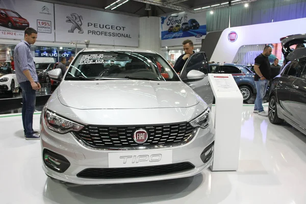 Fiat en Belgrado Car Show —  Fotos de Stock